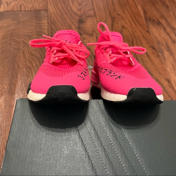 adidas Originals NMD_r1 EL 1 pink sneakers. Size 10 - Picture 5 of 11